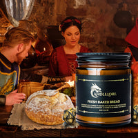 Thumbnail for tavern table with candle and bread on it