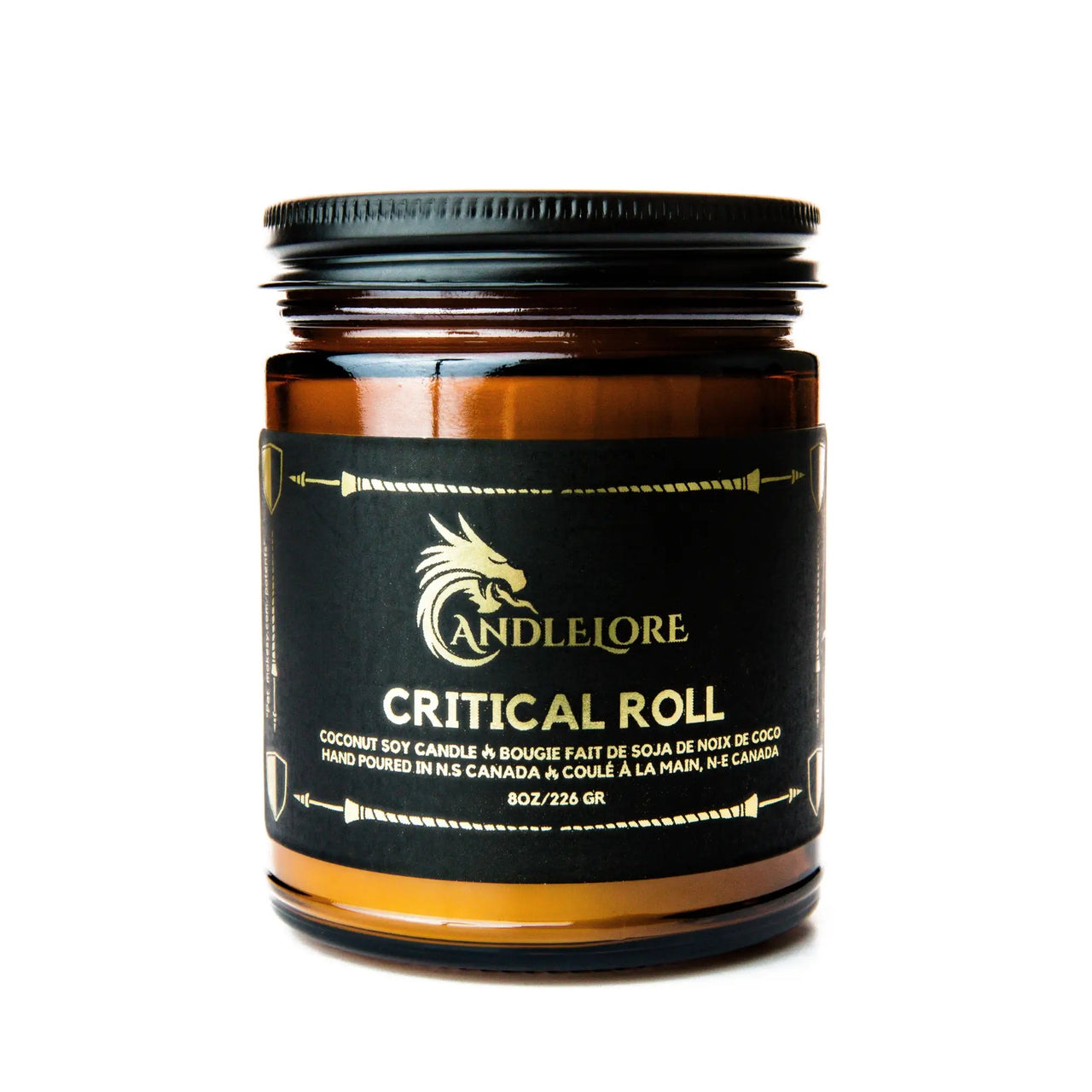 Crtical Roll Candle Medium