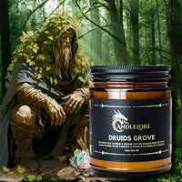 Thumbnail for druid in a grove with a candle