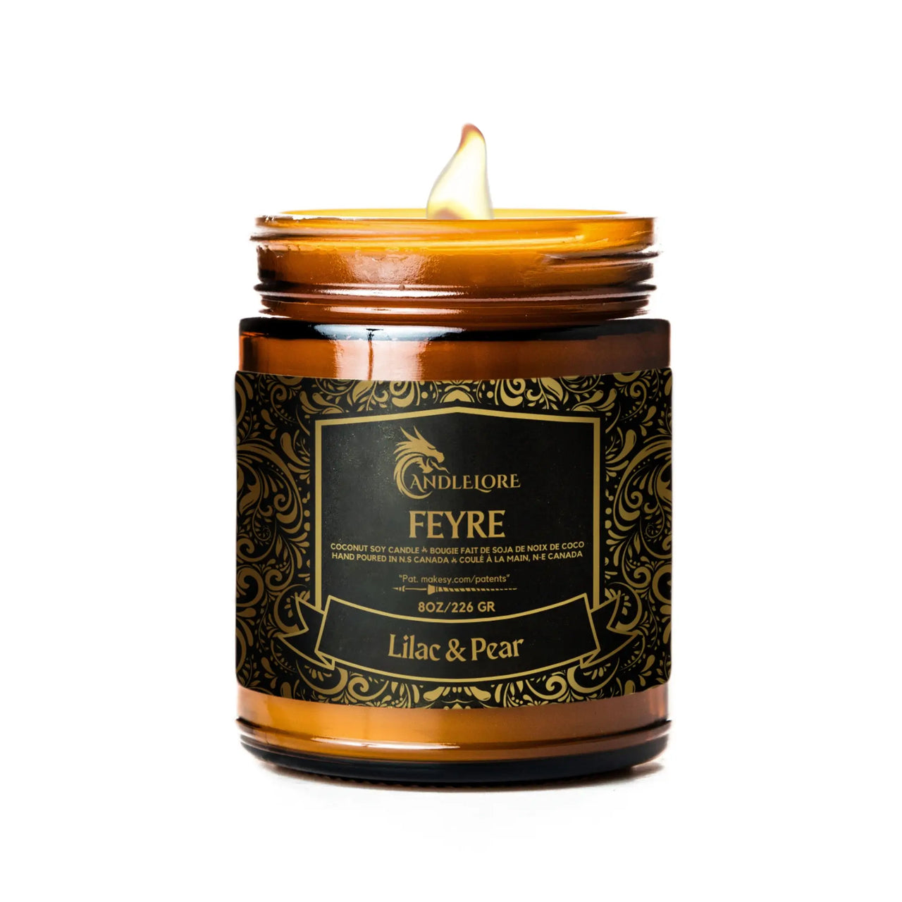 Feyre Candle lit