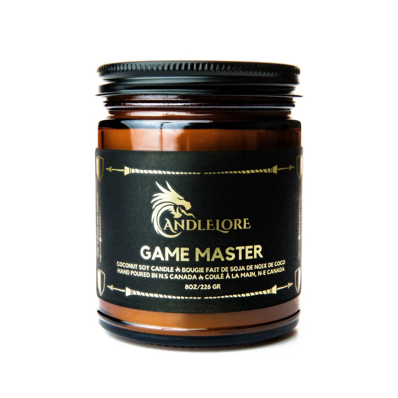 Medium Game Master Candle