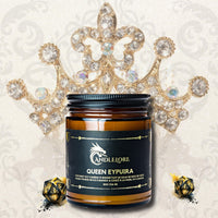 Thumbnail for candle with a crown above it