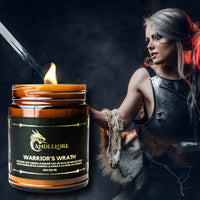 Thumbnail for a fighter with a lit candle