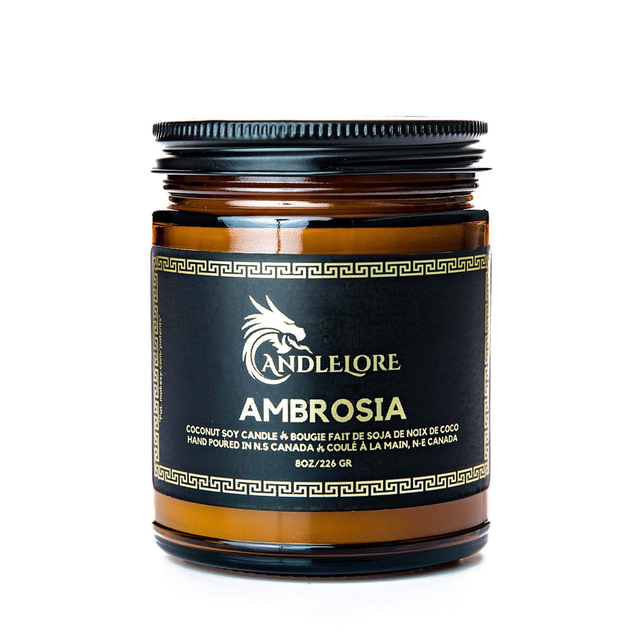 Medium ambrosia candle
