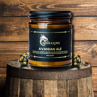 Thumbnail for Candle on an ale barrel