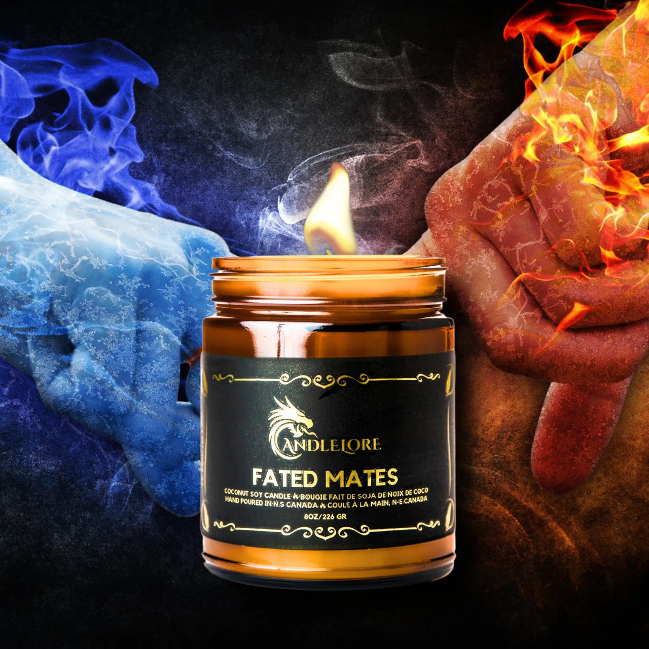 Fated Mates Hands touching
