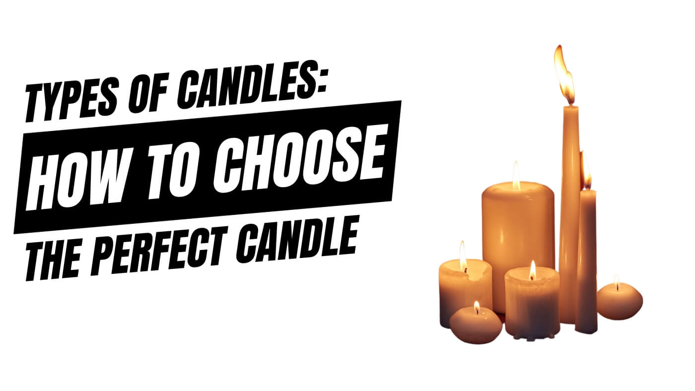 Candle Wicks: The Different Types & How to Choose the Right One - True  Relaxations