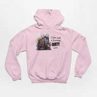 Thumbnail for pink I have lived a thousand dirty lives hoodie V2 Design B