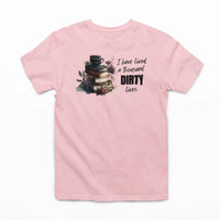 Thumbnail for light pink I have lived a 1000 dirty lives tshirt V2