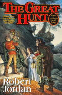 Thumbnail for The Great Hunt: (Wheel of Time, #2) Hardcover