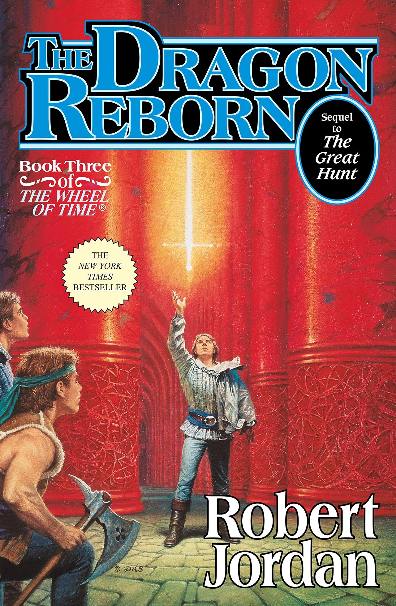 Dragon Reborn (The Wheel of Time, Book #3) Hardcover