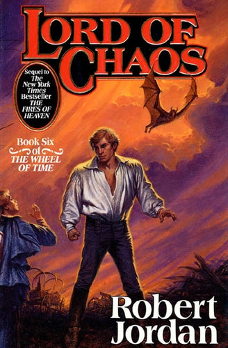 Lord of Chaos: (Wheel of Time #6) Hardcover