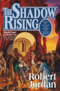 Thumbnail for The Shadow Rising: (Wheel of Time, #4) Hardcover