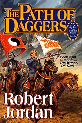 The Path of Daggers (The Wheel of Time, #8) Hardcover