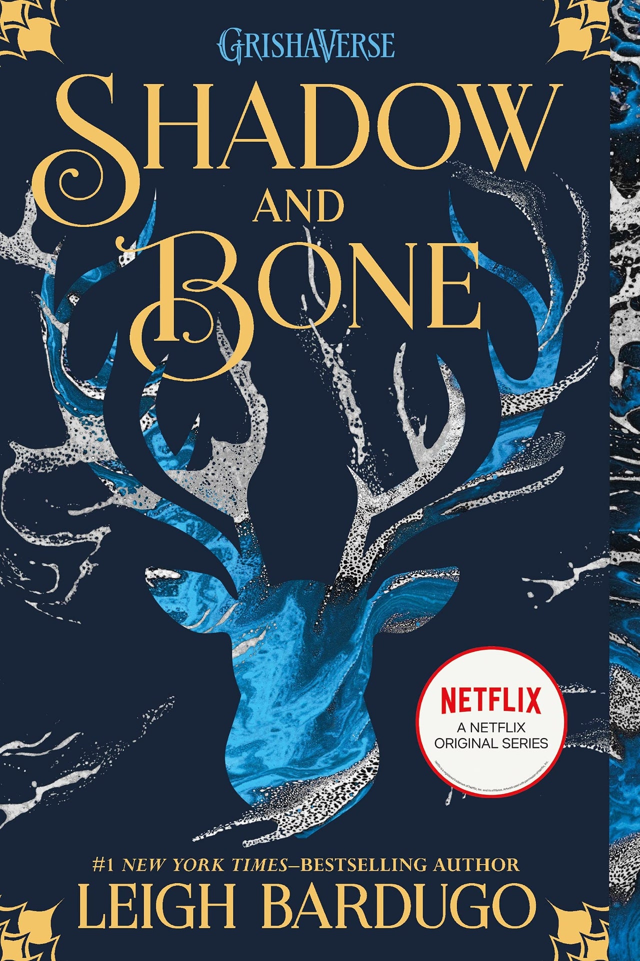 Shadow and Bone (The Shadow and Bone Trilogy, #1) Paperback