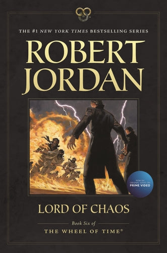 Lord of Chaos: (Wheel of Time #6) Paperback