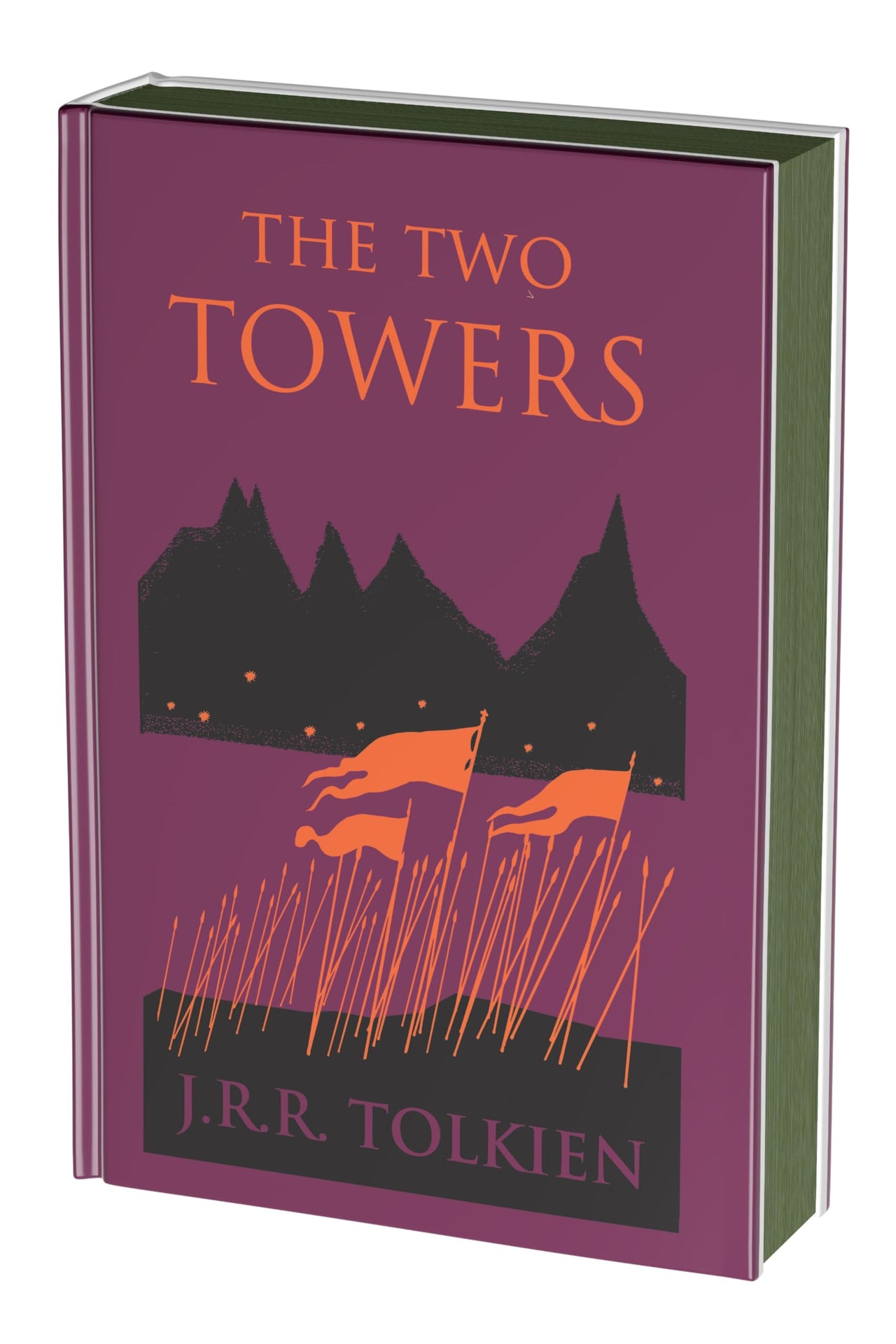 The Two Towers Collector's Edition: (The Lord of the Rings, #2) Hardcover