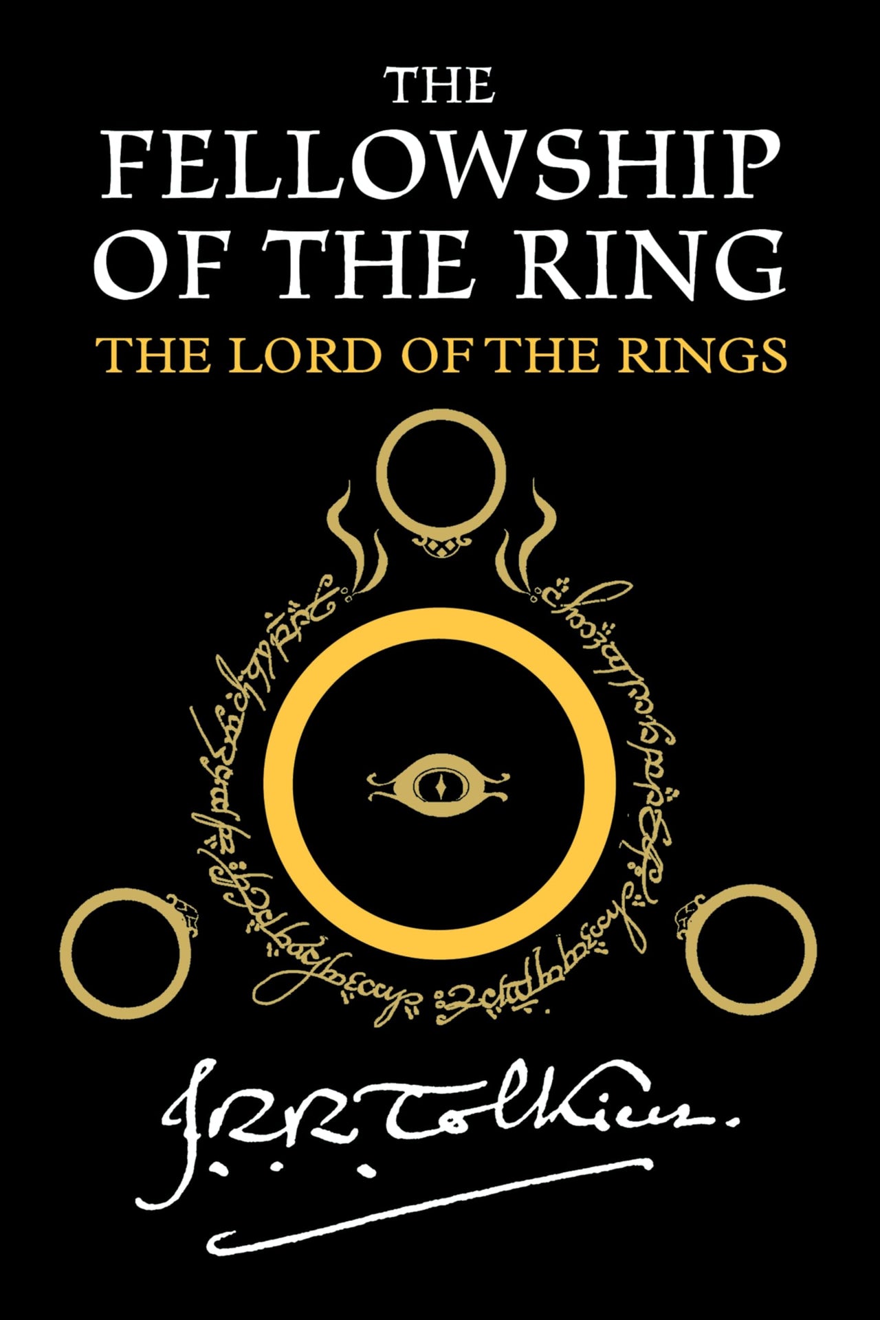 The Fellowship Of The Ring: (The Lord of the Rings, #1) Paperback