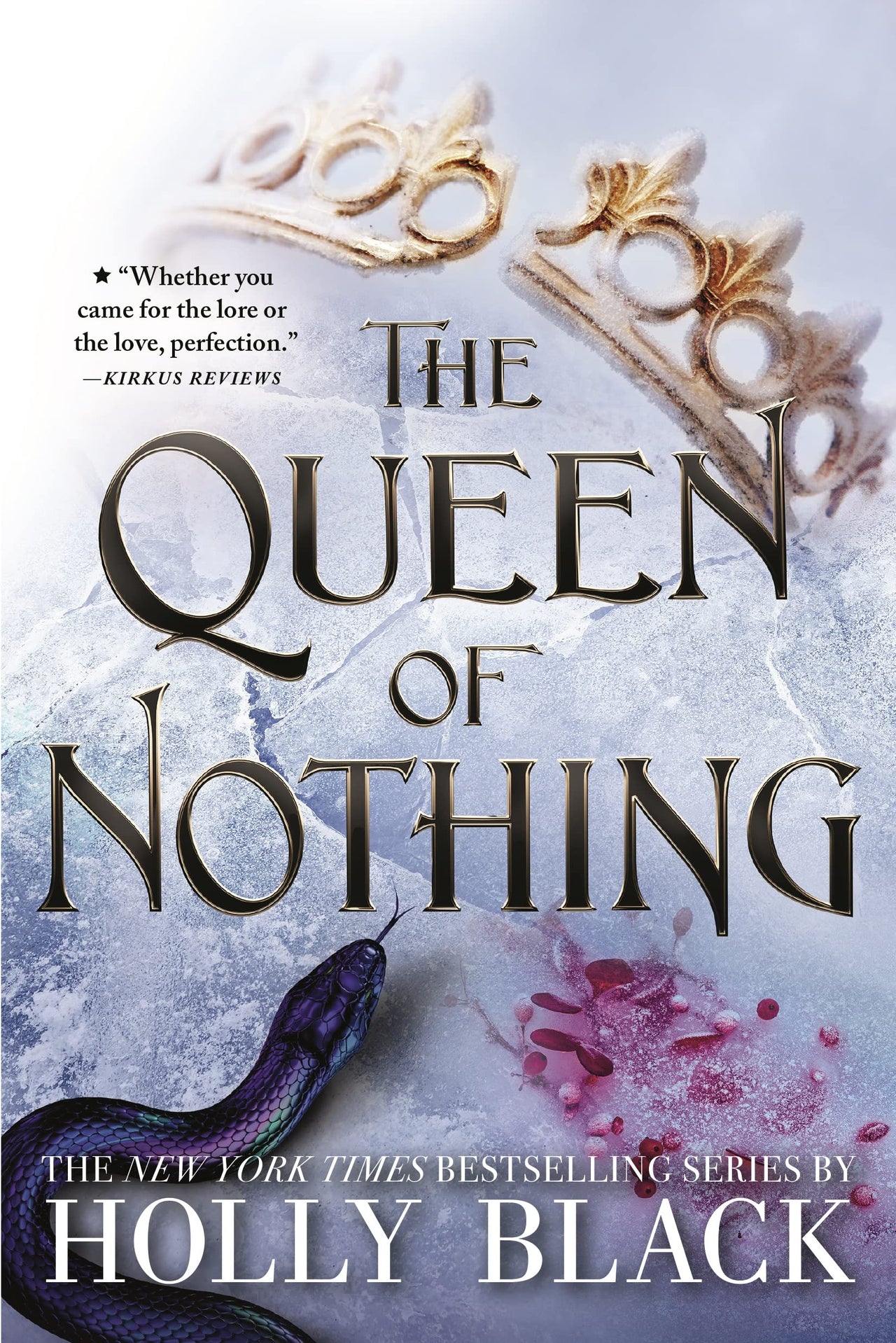 The Queen of Nothing (Folk of the Air #3) Paperback