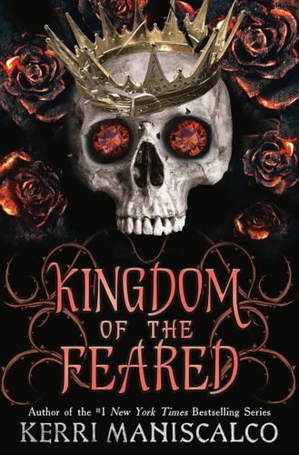 Kingdom of the Feared (Kingdom of the Wicked #3) Hardcover