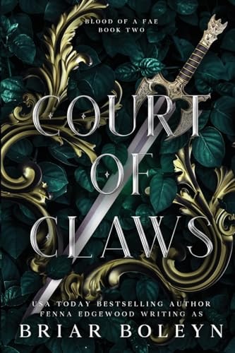 Court of Claws (Blood of a Fae #2) Paperback