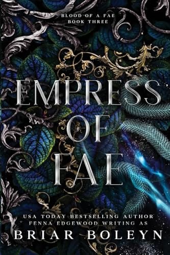 Empress of Fae (Blood of a Fae #3) Paperback