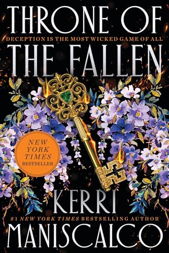 Throne of the Fallen (Prince of Sin #1) Paperback