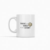 Thumbnail for White 20 sides to every story mug