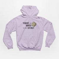 Thumbnail for Orchid There are 20 sides to every story hoodie