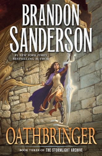 Oathbringer (The Stormlight Archive, #3) Paperback