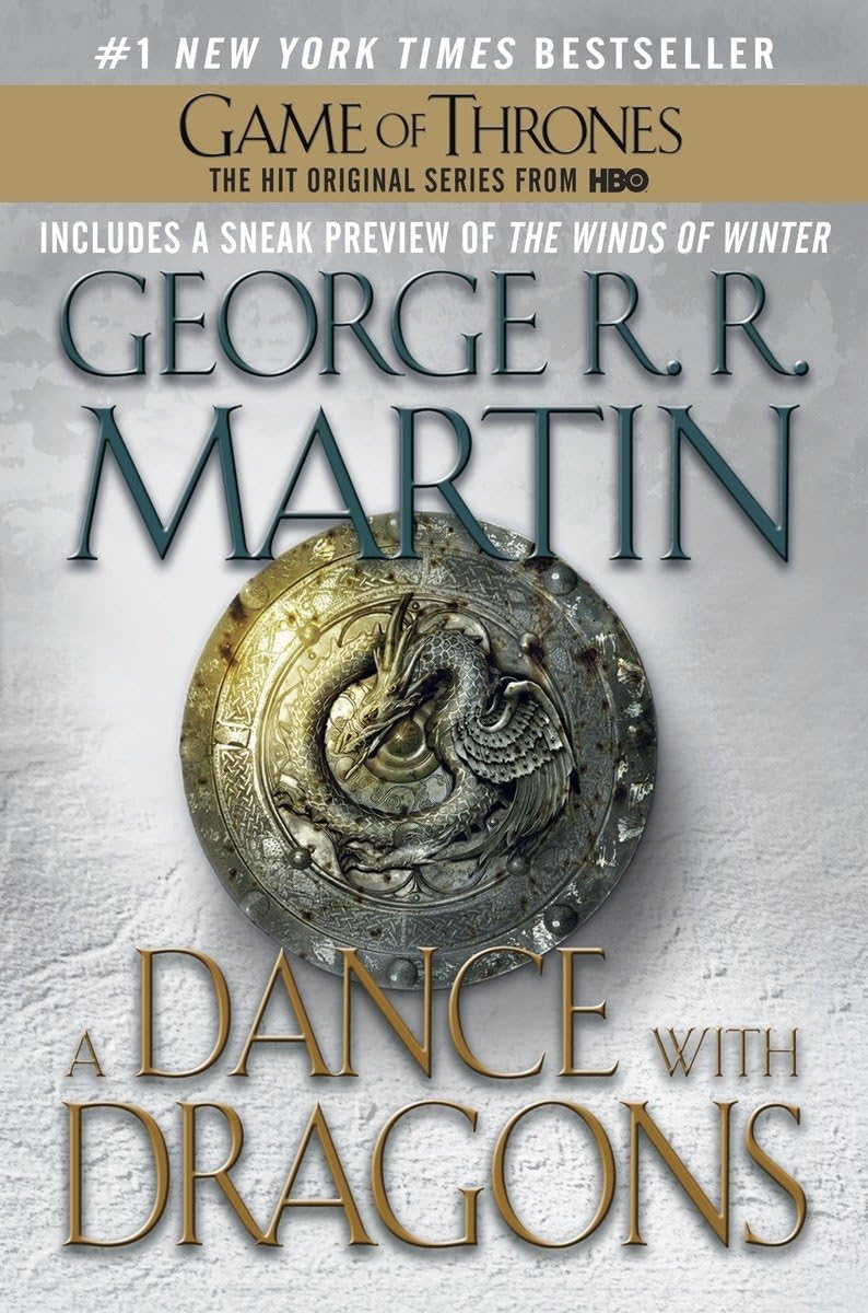 A Dance with Dragons: (A Song of Ice and Fire #5) Paperback