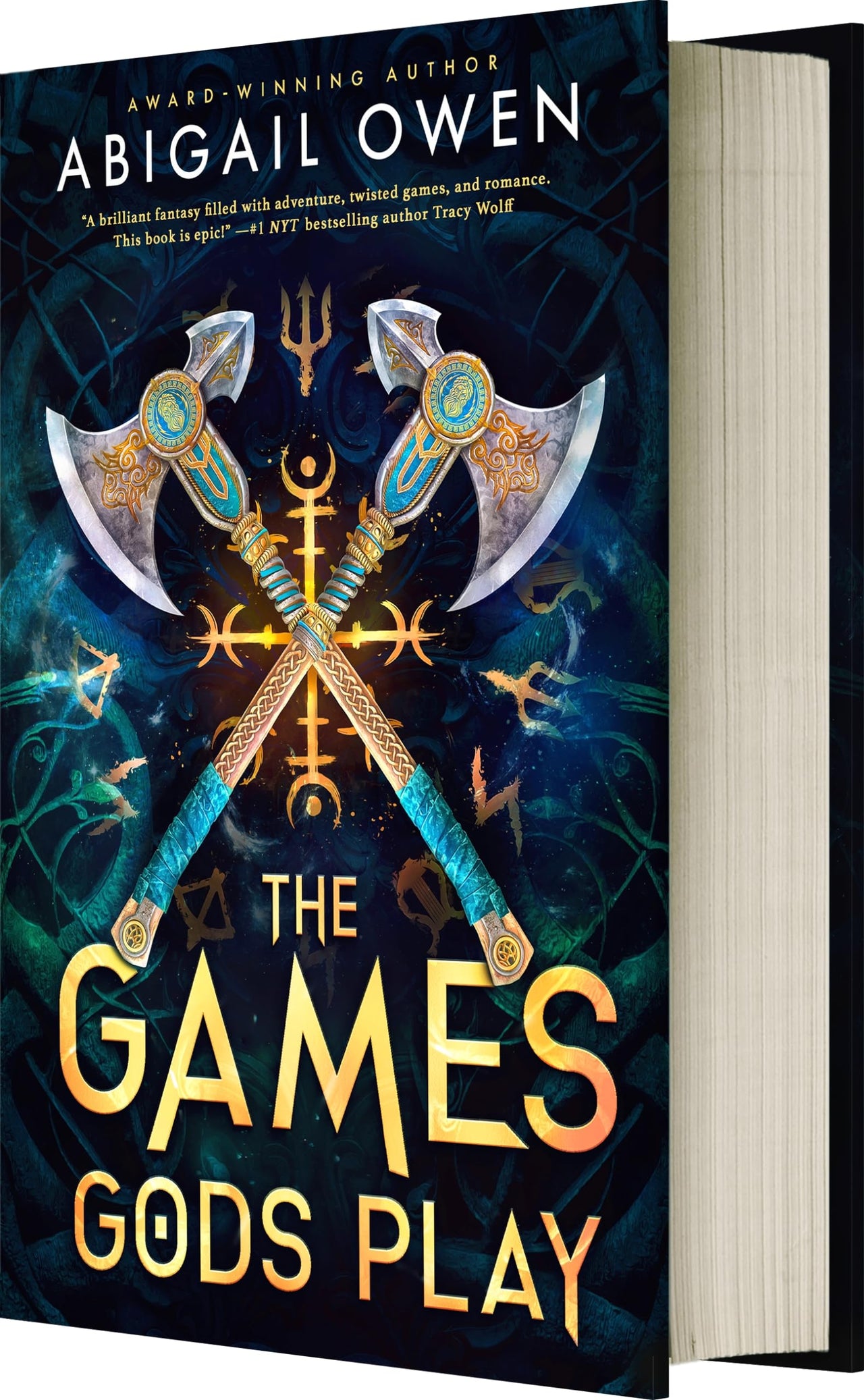 The Games Gods Play (Standard Edition) Hardcover