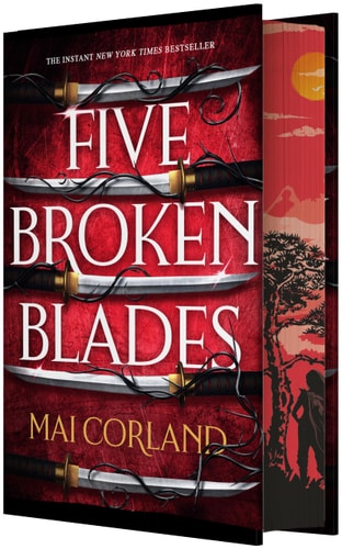 Five Broken Blades #1 (Deluxe Limited Edition) Hardcover