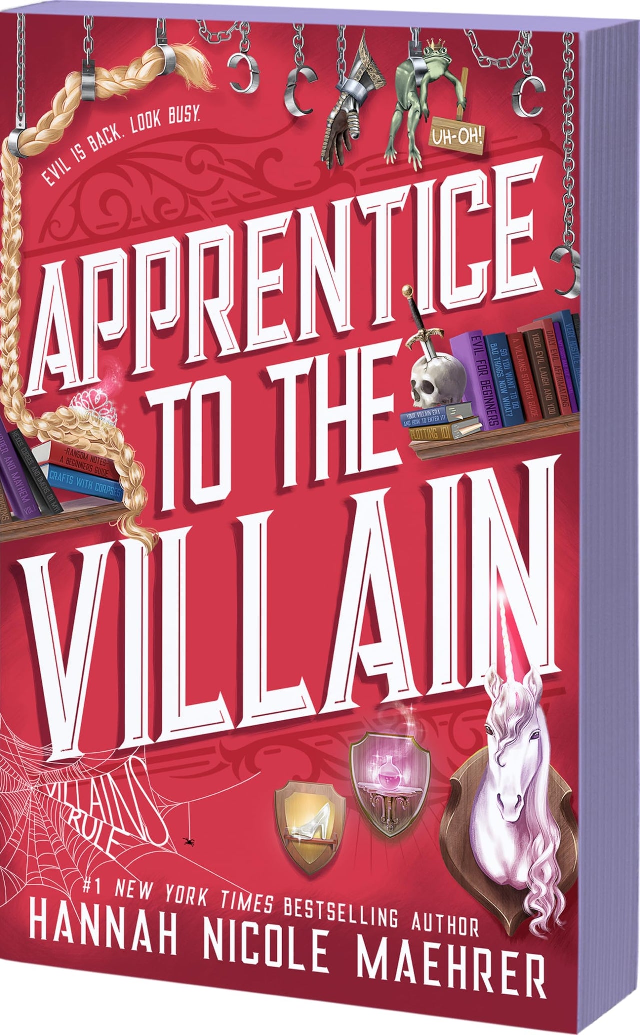 Apprentice to the Villain (Assistant and the Villain #2) Paperback