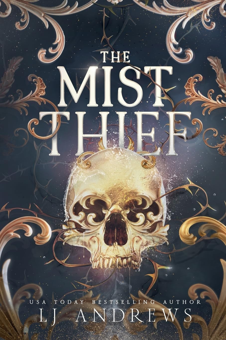 The Mist Thief (The Ever Seas) Paperback