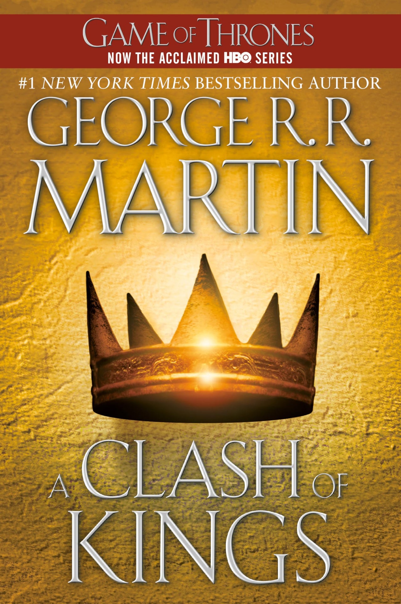 A Clash of Kings (A Song of Ice and Fire, Book #2) Paperback