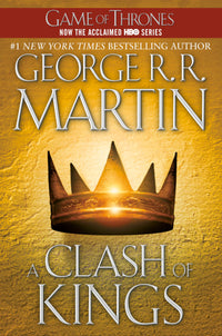 Thumbnail for A Clash of Kings (A Song of Ice and Fire, Book #2) Paperback