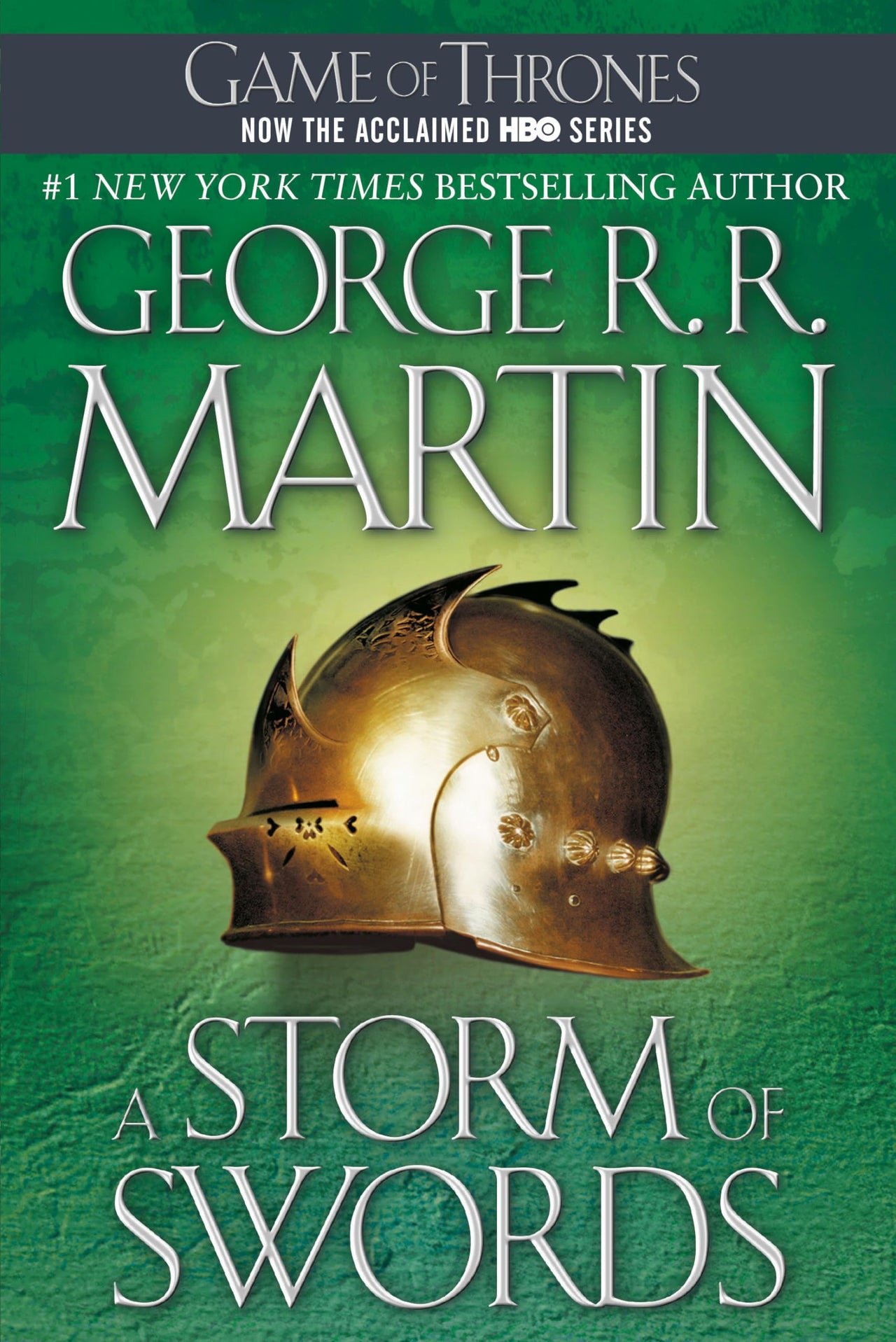 A Storm of Swords: (A Song of Ice and Fire #3) Paperback