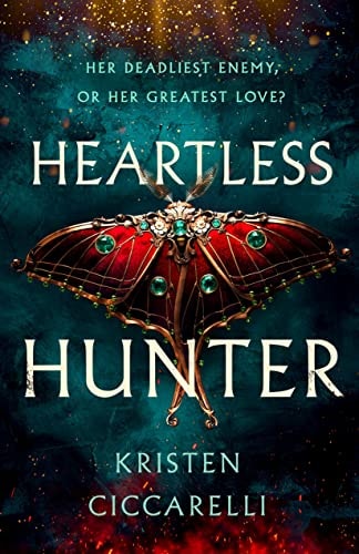 Heartless Hunter (The Crimson Moth #1) Hardcover