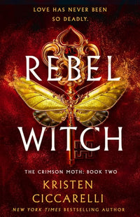 Thumbnail for Rebel Witch (The Crimson Moth #2) Harcover