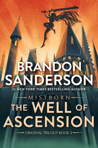 The Well of Ascension (The Mistborn Saga, #2) Paperback