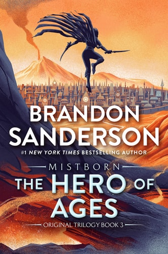 The Hero of Ages (The Mistborn Saga, #3) Paperback