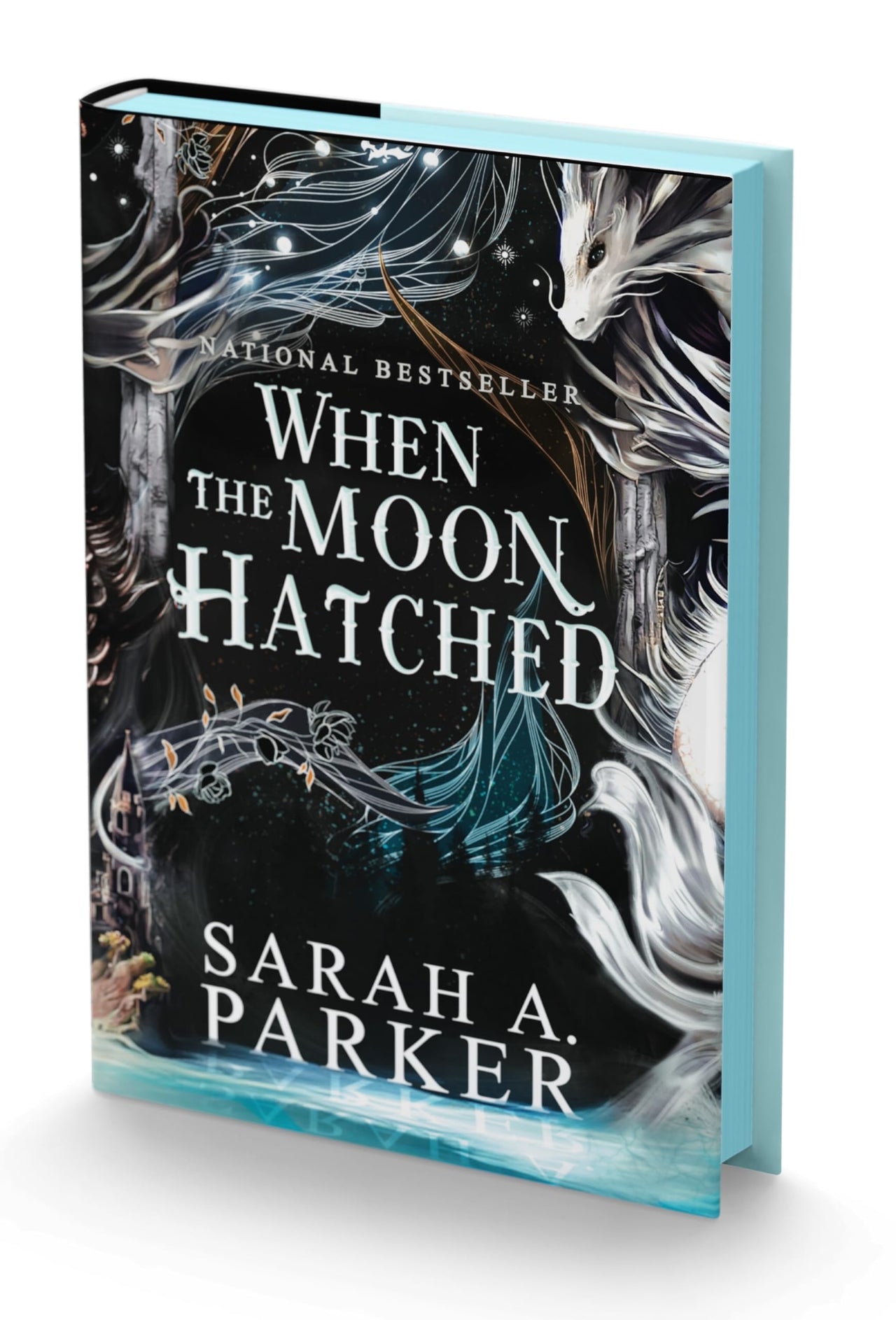 When the Moon Hatched: (The Moonfall Series, #1) Hardcover