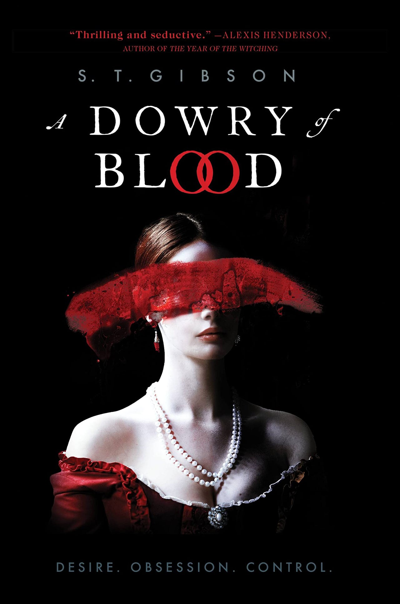 A Dowry of Blood Hardcover