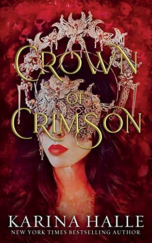 Crown of Crimson (Underworld Gods #2) Paperback