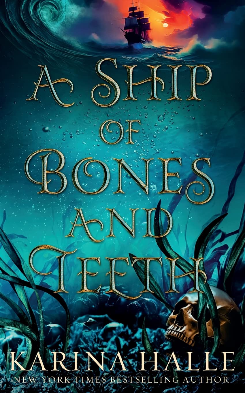 A Ship of Bones and Teeth Paperback