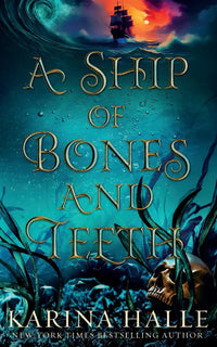 Thumbnail for A Ship of Bones and Teeth Paperback