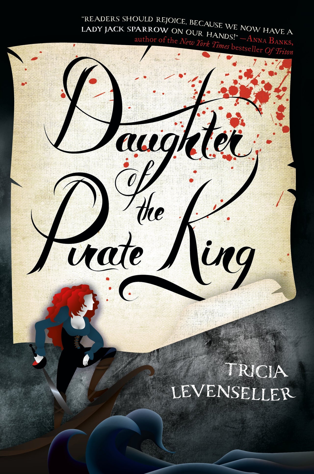 Daughter of the Pirate King (Book #1) Paperback