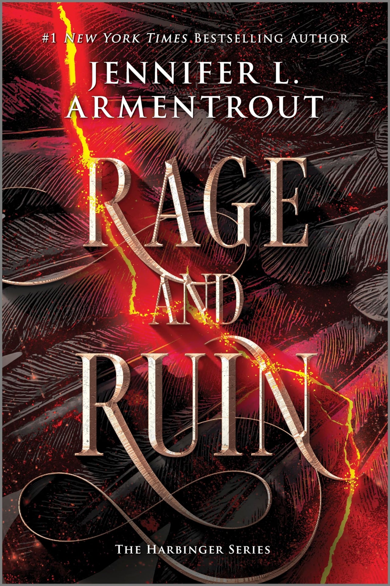 Rage and Ruin (The Harbinger Series, #2) Paperback