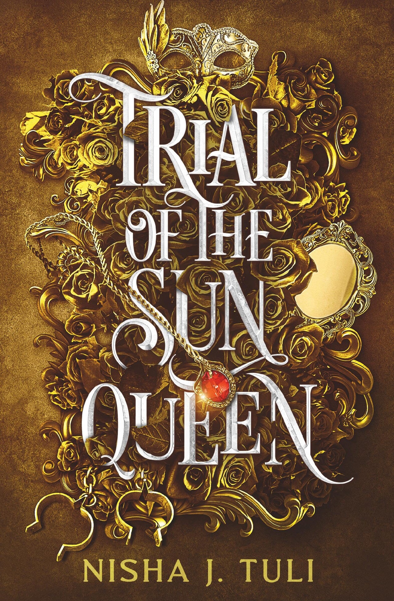 Trial of the sun queen paperback